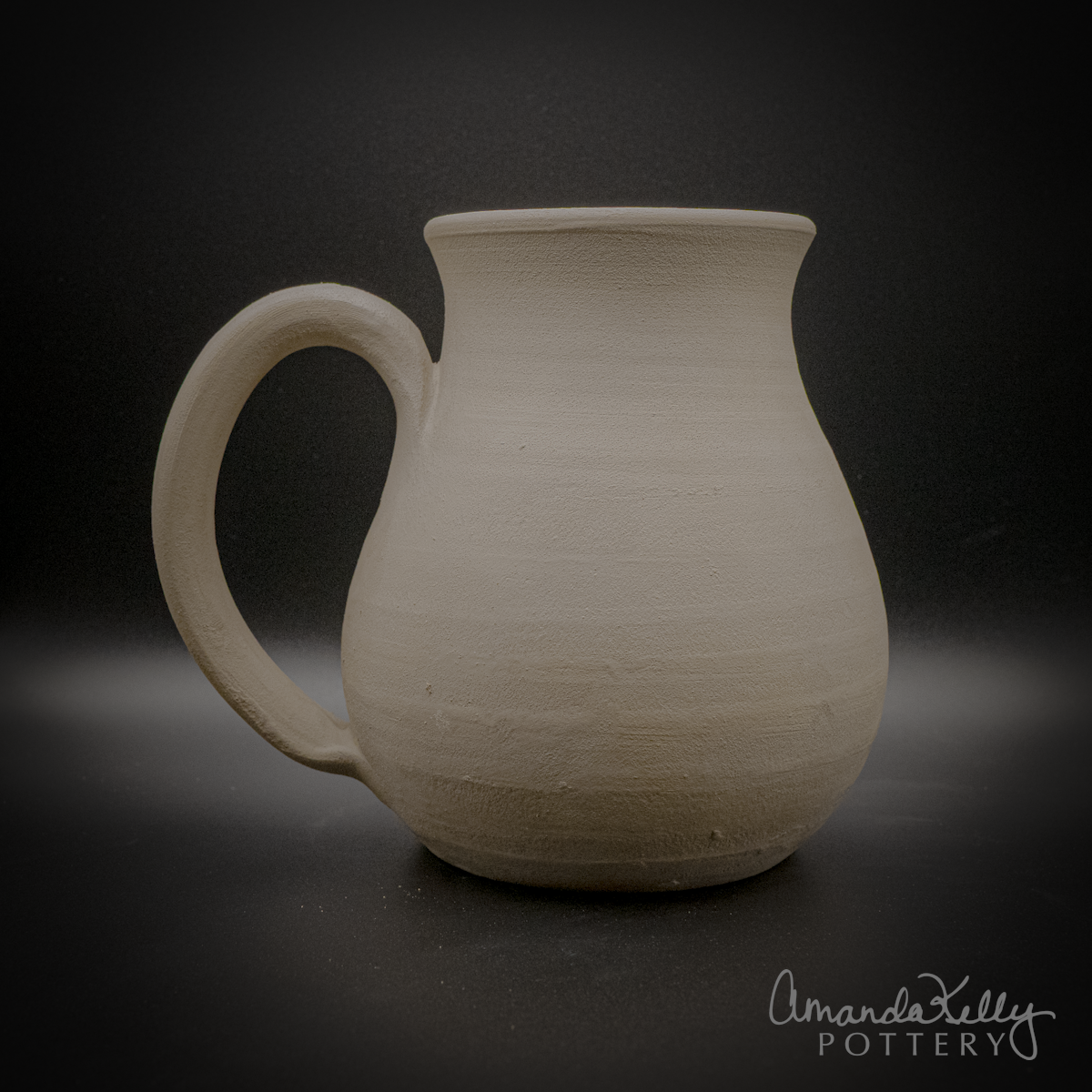 Greenware Mug — 12-15oz | #2025-013