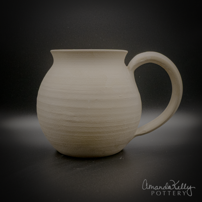 Greenware Mug — 12-15oz | #2025-014