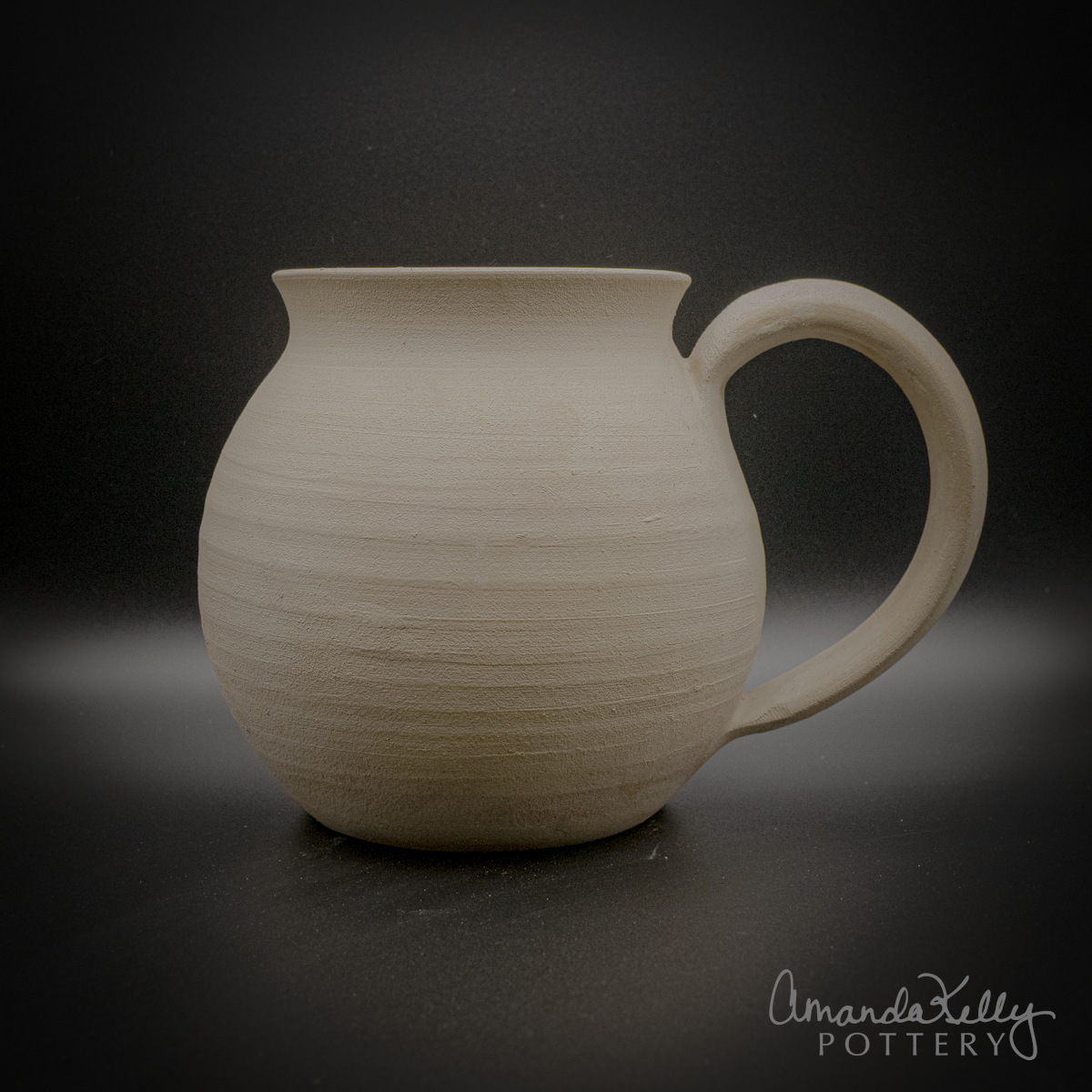 Greenware Mug — 12-15oz | #2025-014