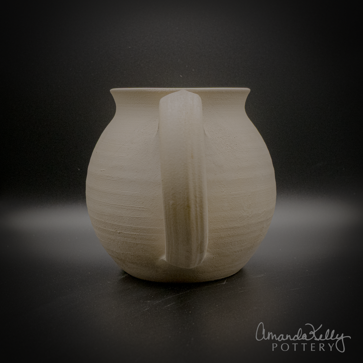Greenware Mug — 12-15oz | #2025-014
