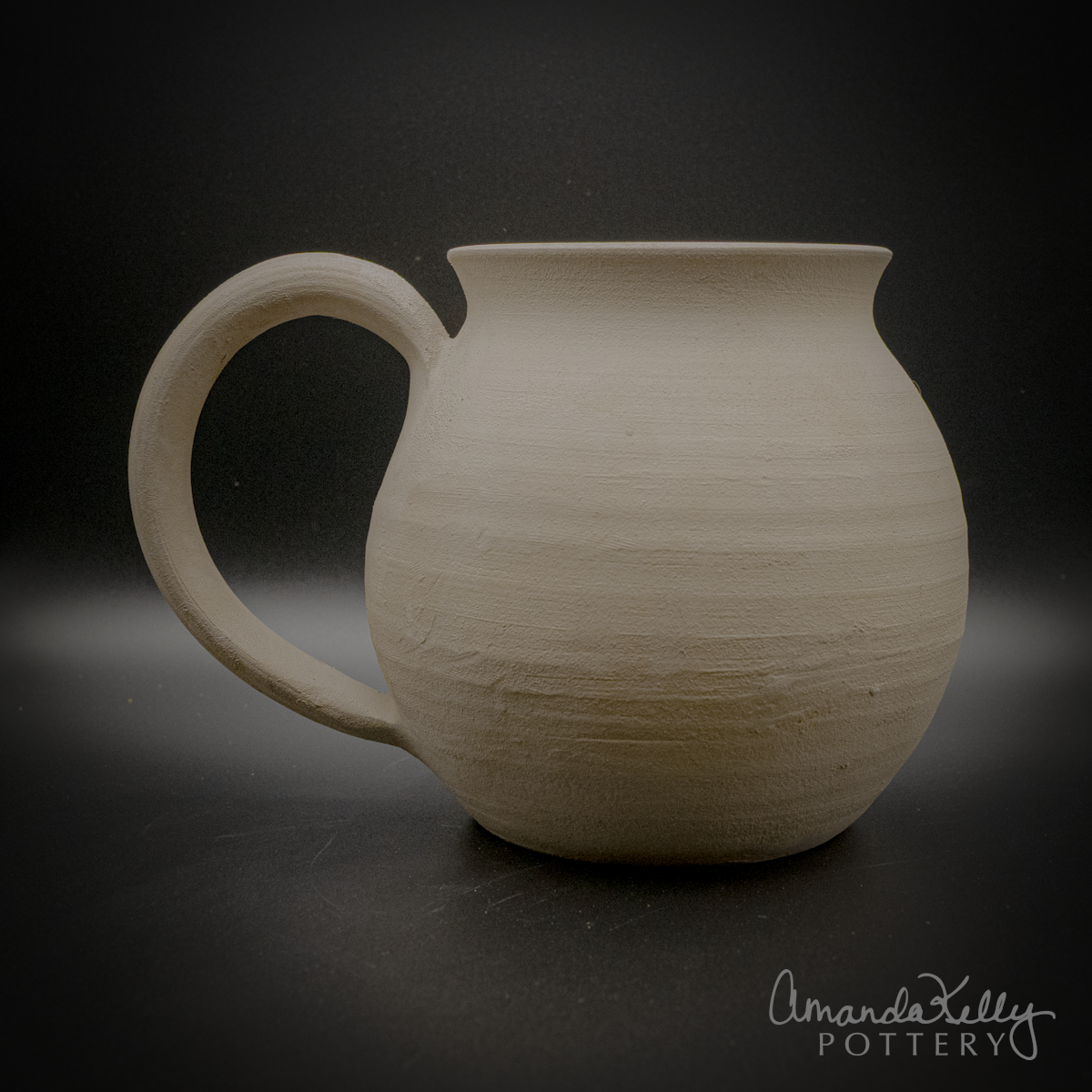 Greenware Mug — 12-15oz | #2025-014