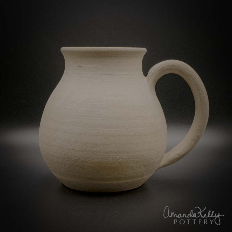 Greenware Mug — 12-15oz | #2025-015