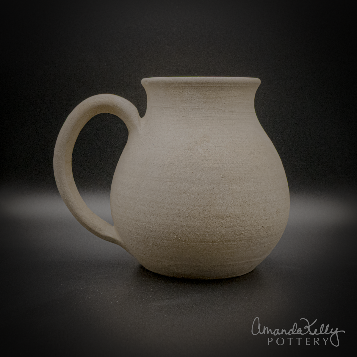 Greenware Mug — 12-15oz | #2025-015