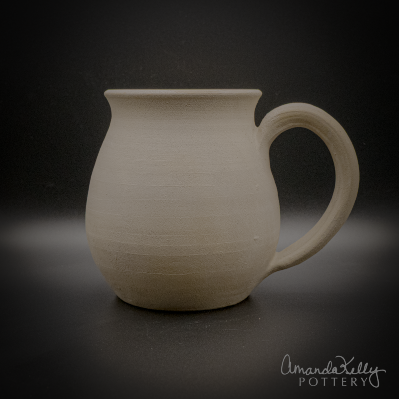 Greenware Mug — 12-15oz | #2025-016
