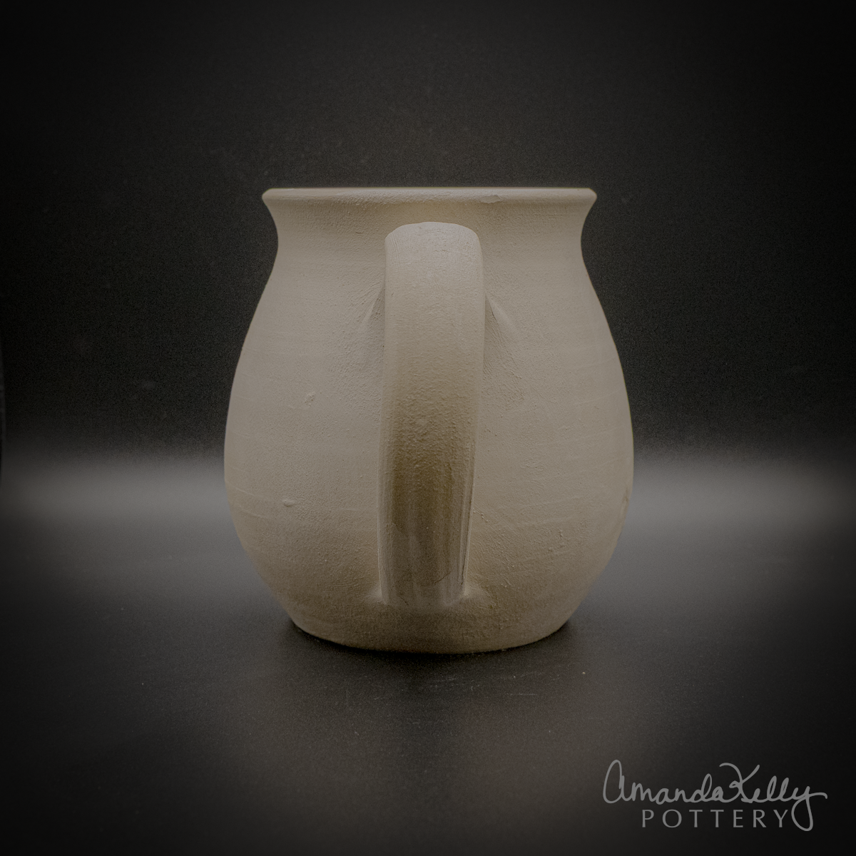 Greenware Mug — 12-15oz | #2025-016