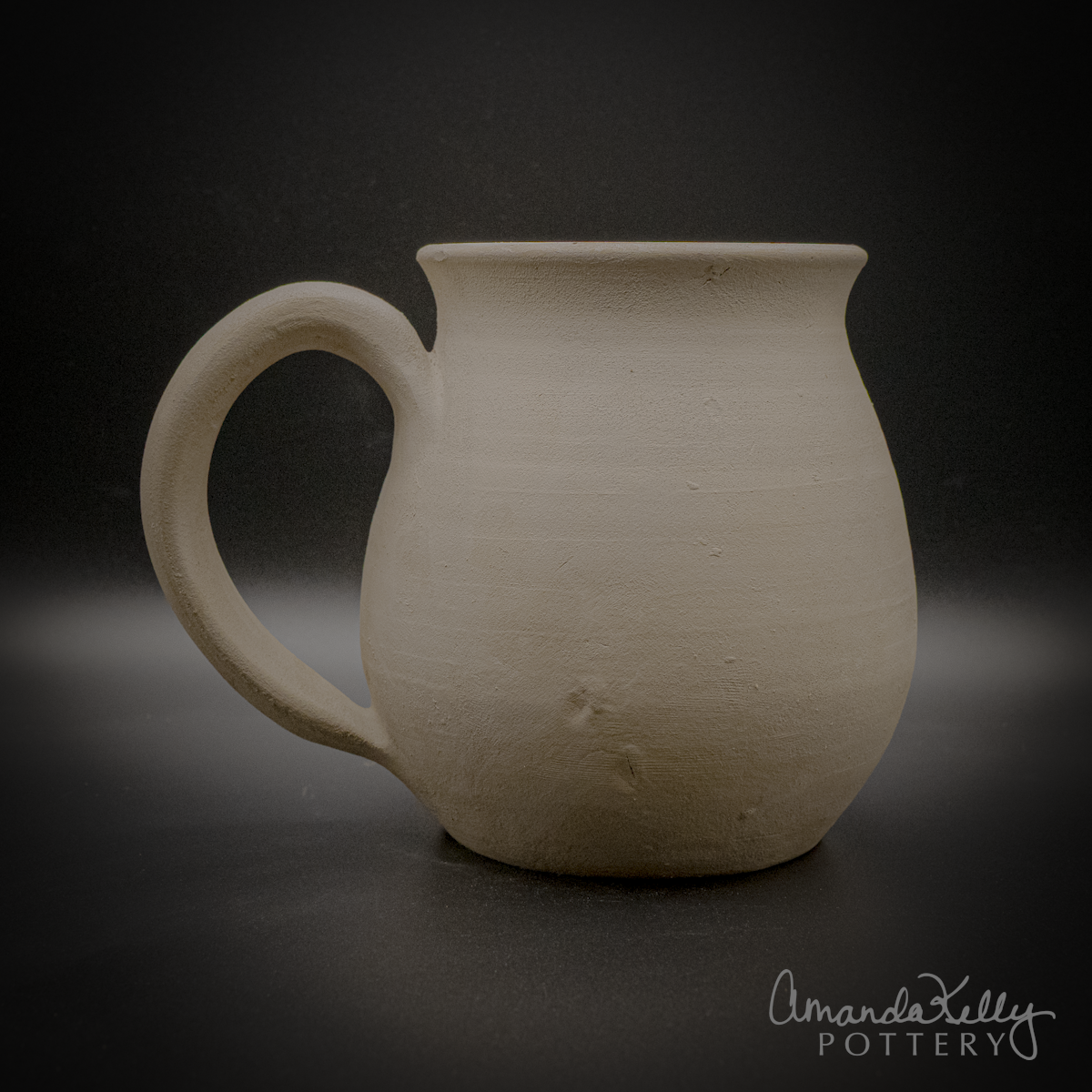 Greenware Mug — 12-15oz | #2025-016