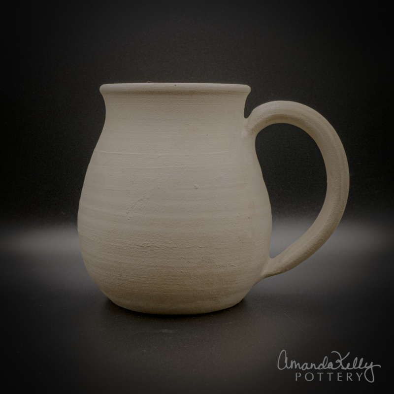 Greenware Mug — 12-15oz | #2025-017