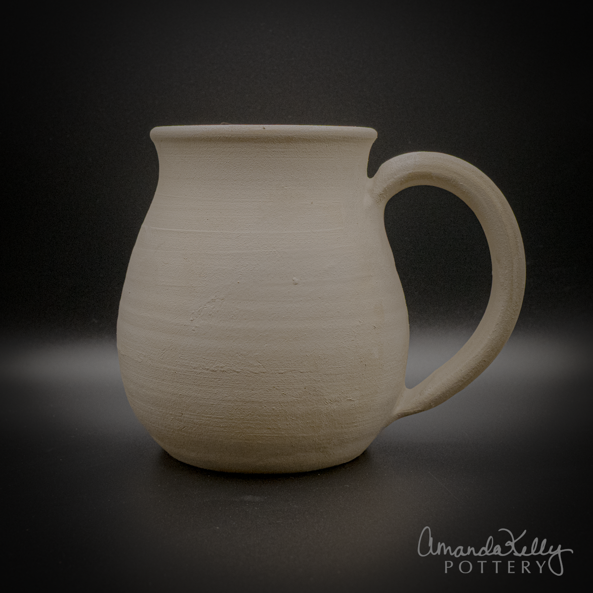Greenware Mug — 12-15oz | #2025-017