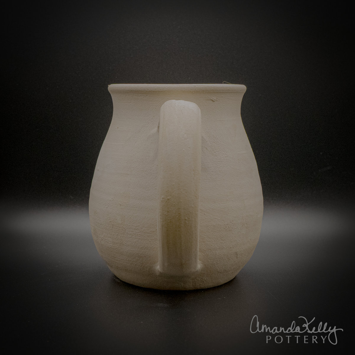 Greenware Mug — 12-15oz | #2025-017