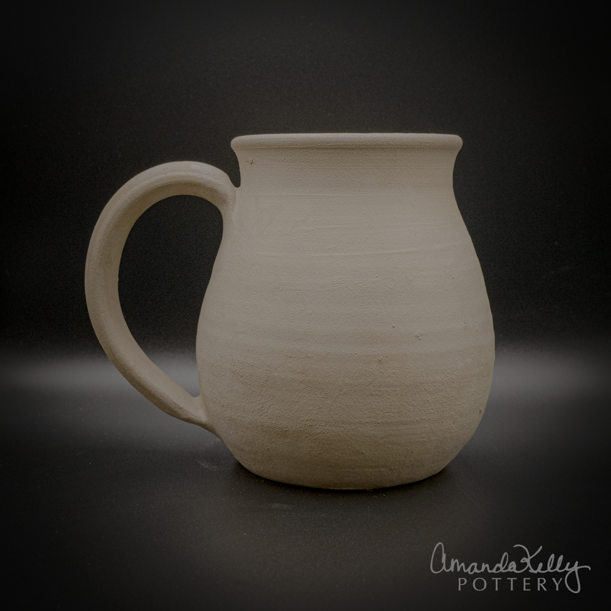 Greenware Mug — 12-15oz | #2025-017