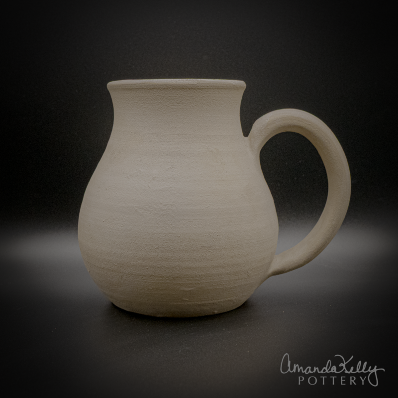 Greenware Mug — 12-15oz | #2025-018