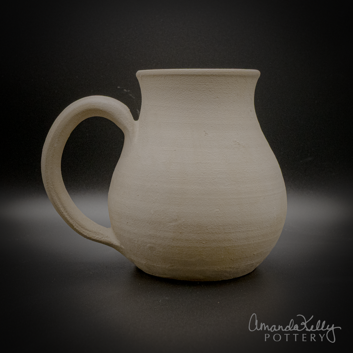 Greenware Mug — 12-15oz | #2025-018