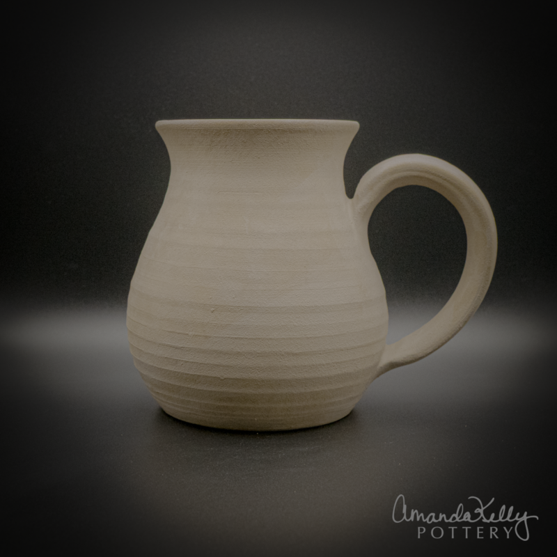 Greenware Mug — 12-15oz | #2025-033