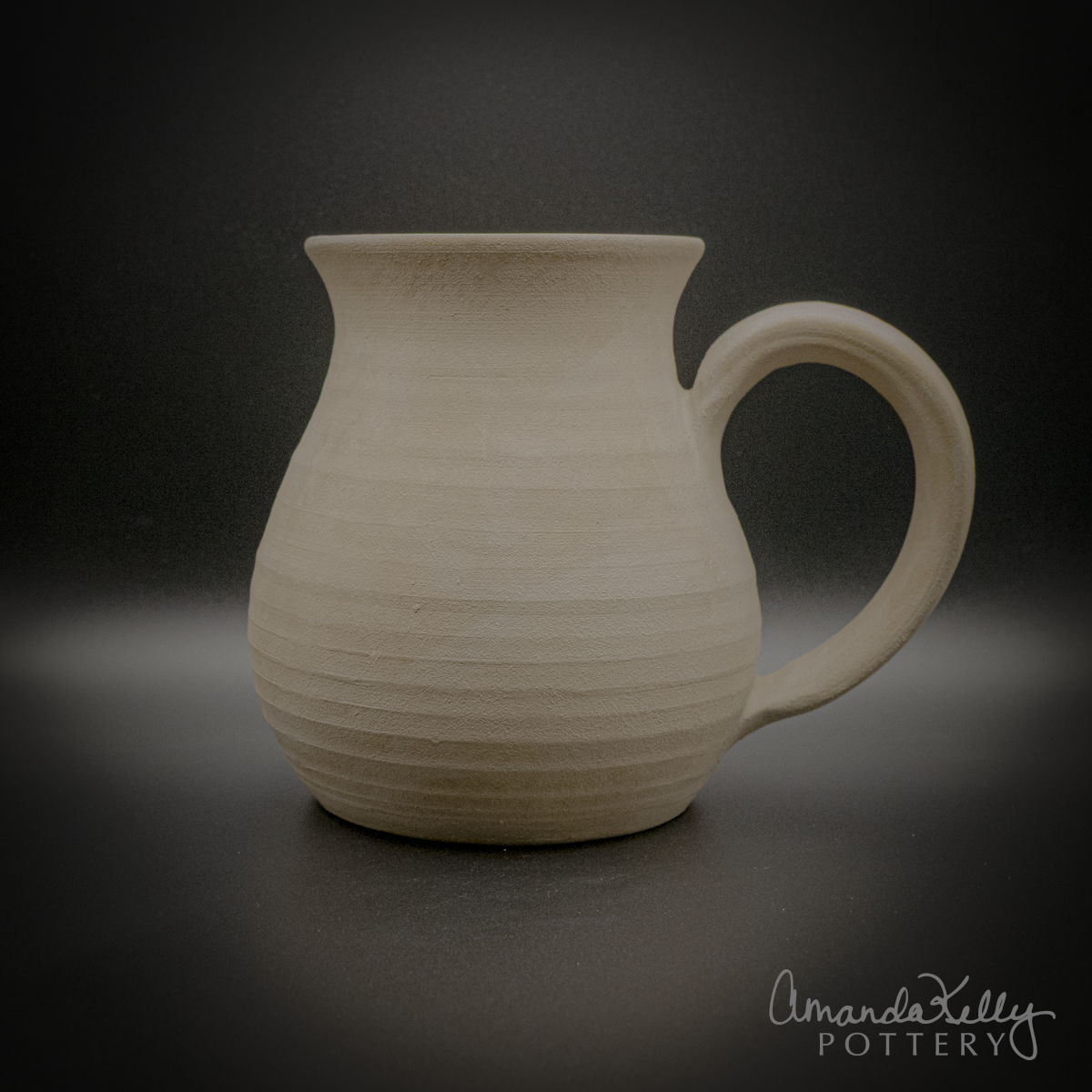 Greenware Mug — 12-15oz | #2025-033