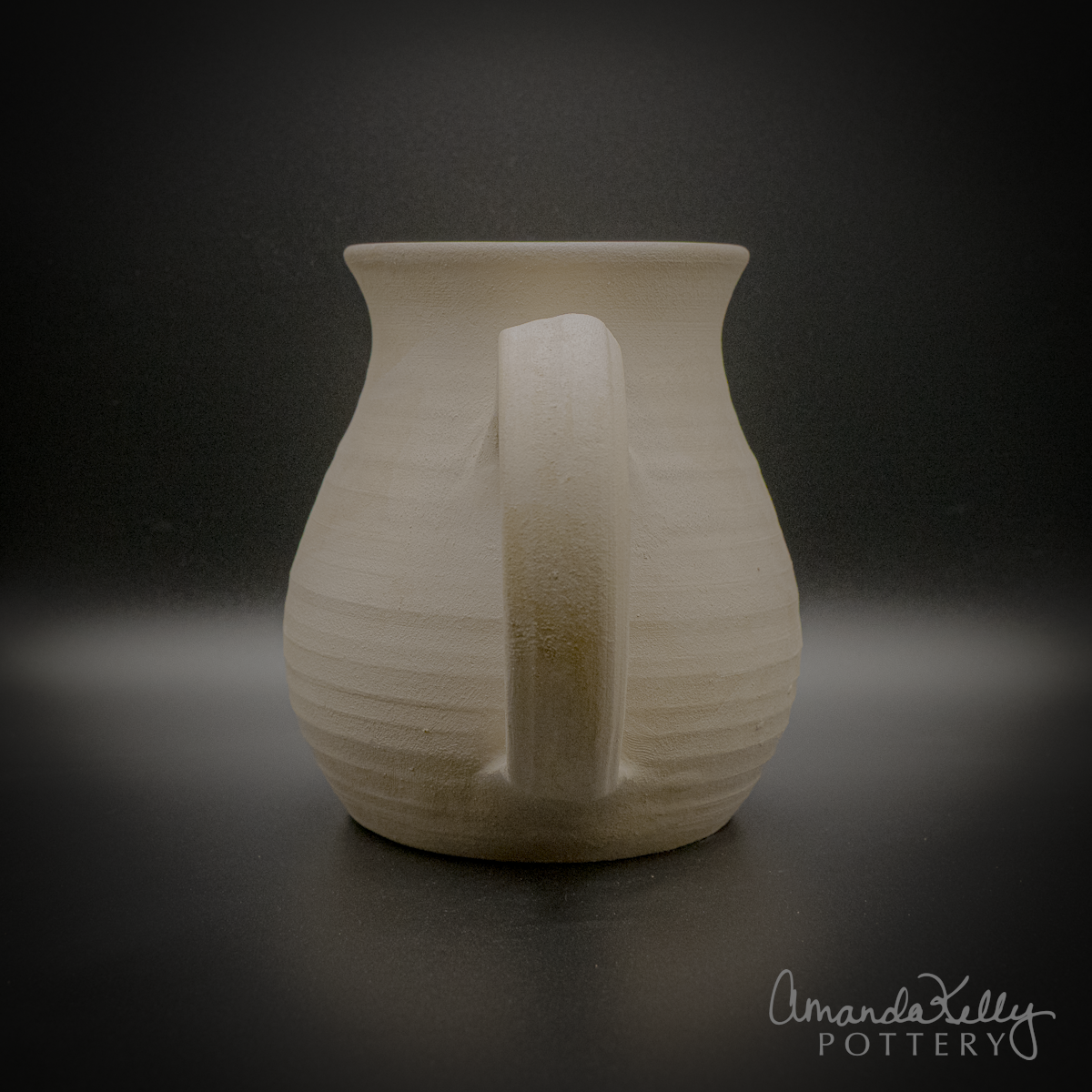Greenware Mug — 12-15oz | #2025-033