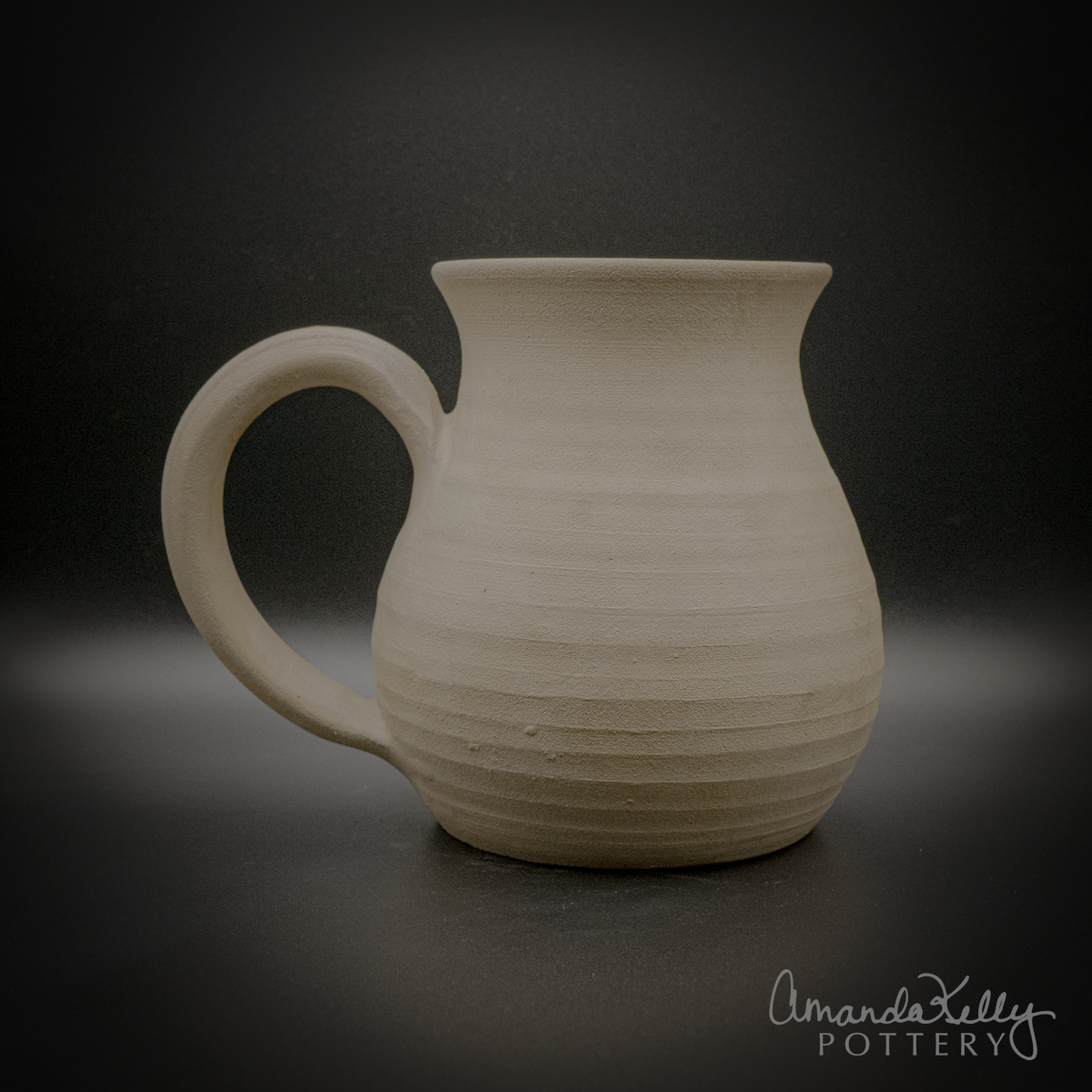 Greenware Mug — 12-15oz | #2025-033