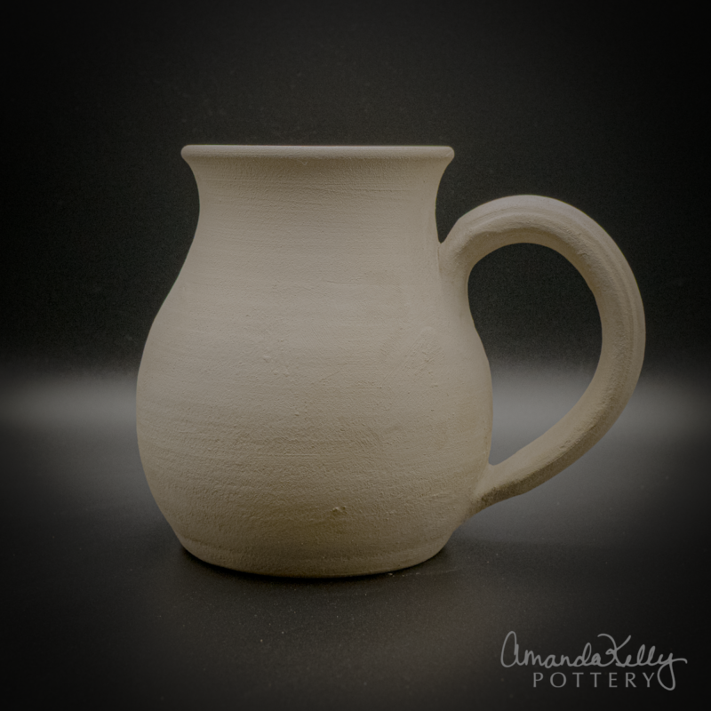 Greenware Mug — 8-11oz | #2025-035