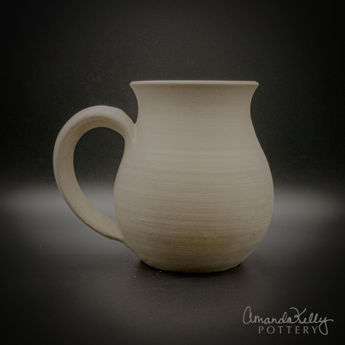 Greenware Mug — 8-11oz | #2025-036