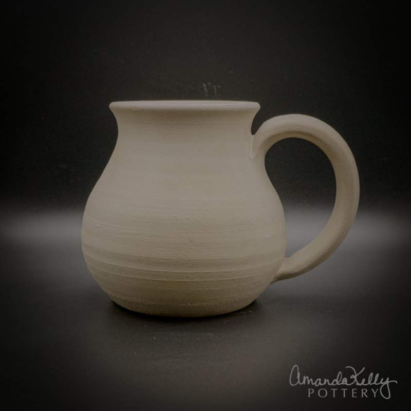 Greenware Mug — 8-11oz | #2025-041