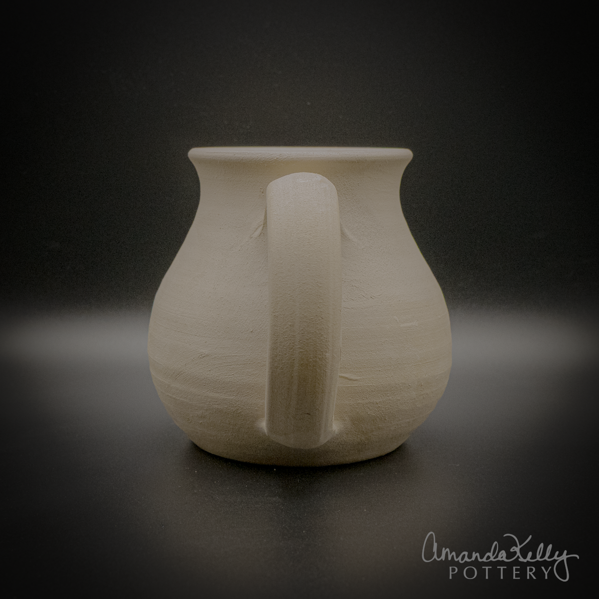 Greenware Mug — 8-11oz | #2025-041