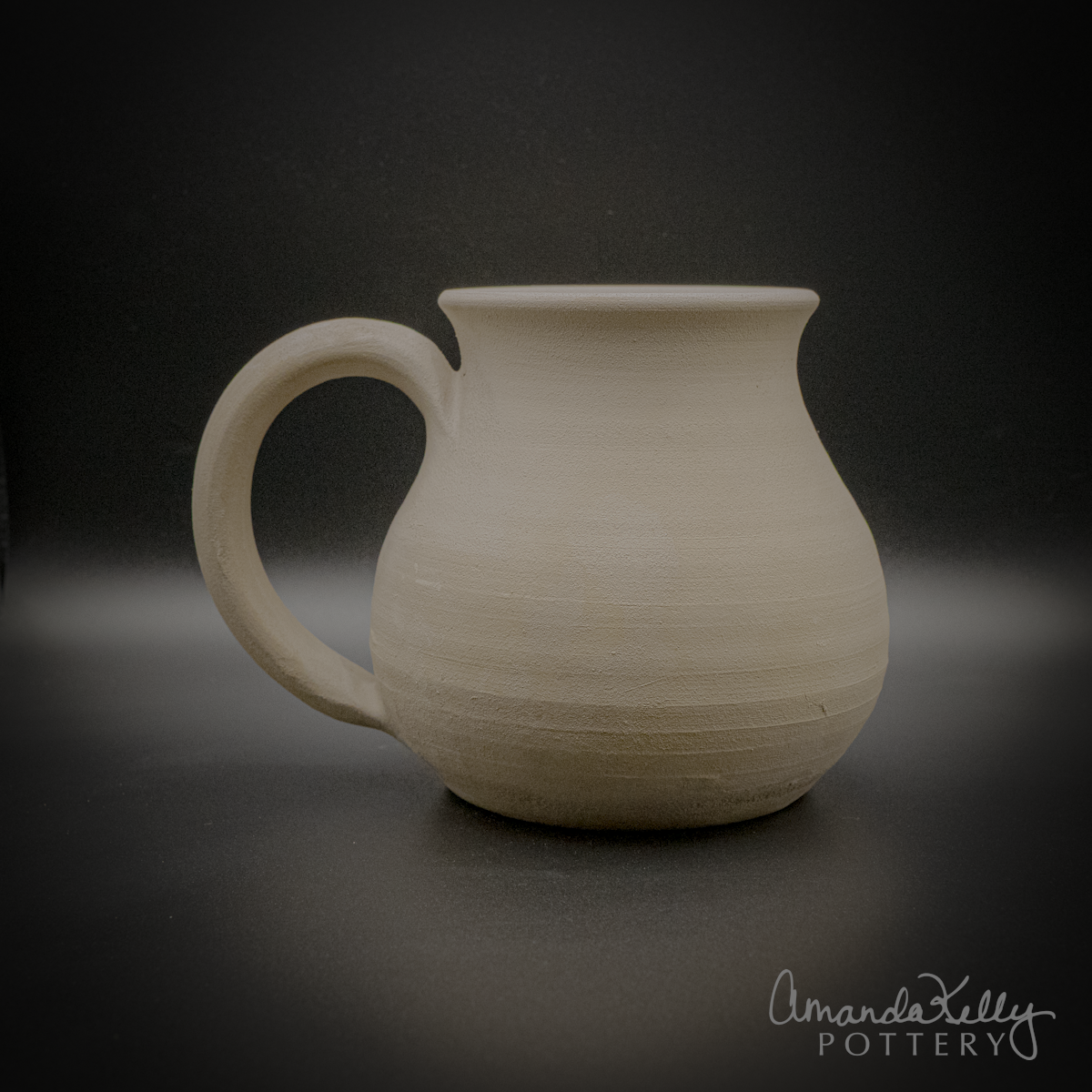 Greenware Mug — 8-11oz | #2025-041