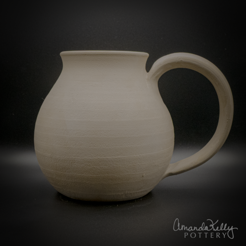 Greenware Mug — 20-23oz | #2025-047