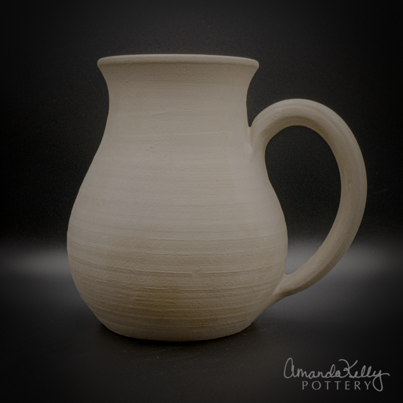 Greenware Mug — 16-19oz | #2025-048