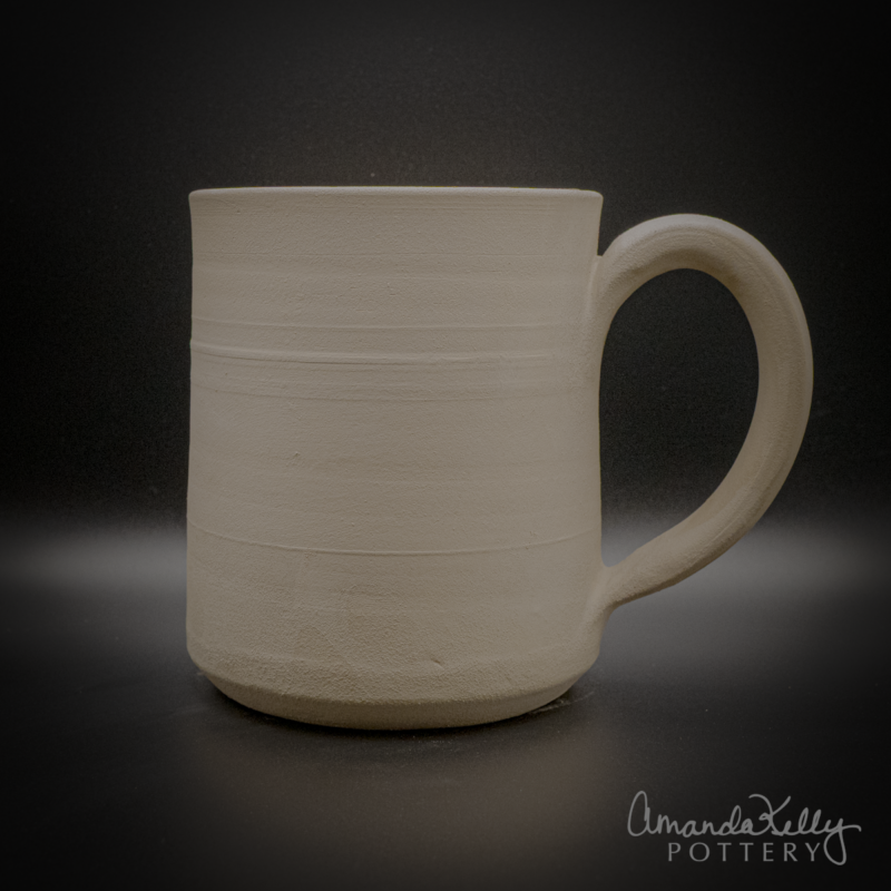 Greenware Mug — 16-19oz | #2025-050