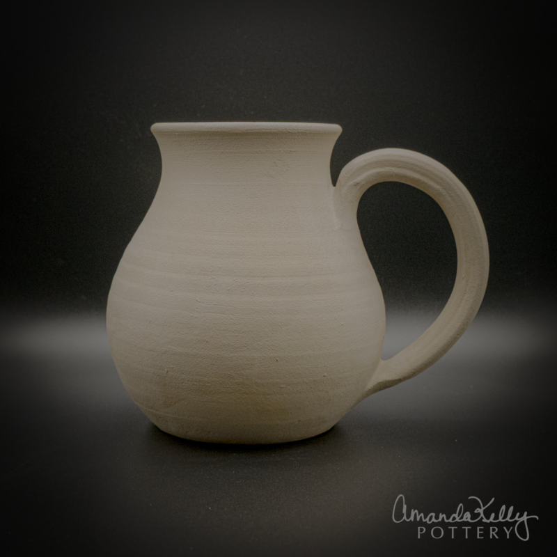 Greenware Mug — 12-15oz | #2025-052