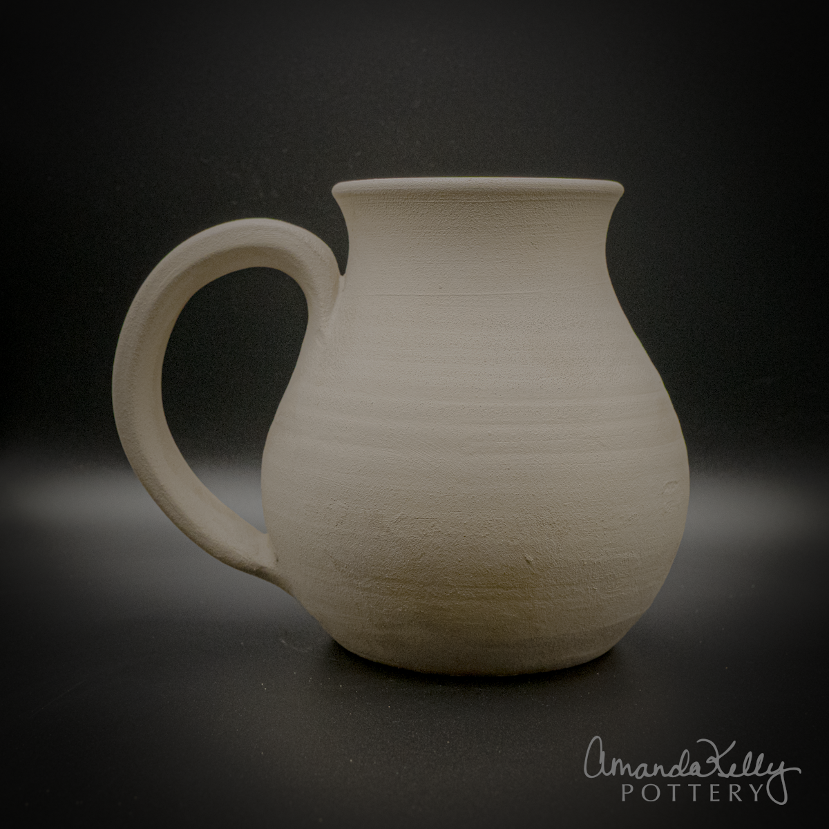 Greenware Mug — 12-15oz | #2025-052