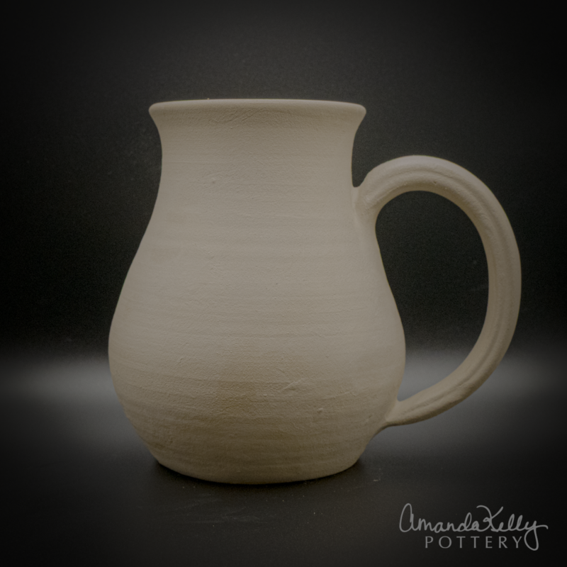 Greenware Mug — 16-19oz | #2025-053