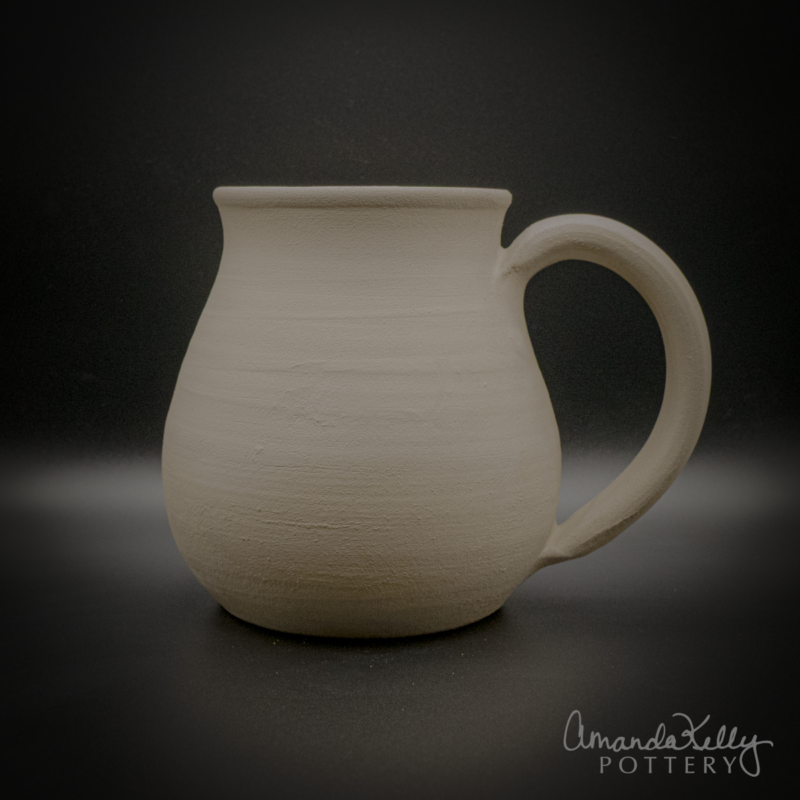 Greenware Mug — 16-19oz | #2025-054