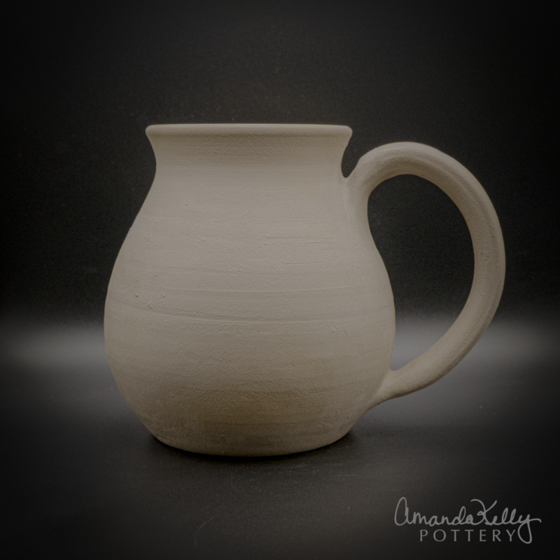 Greenware Mug — 16-19oz | #2025-056