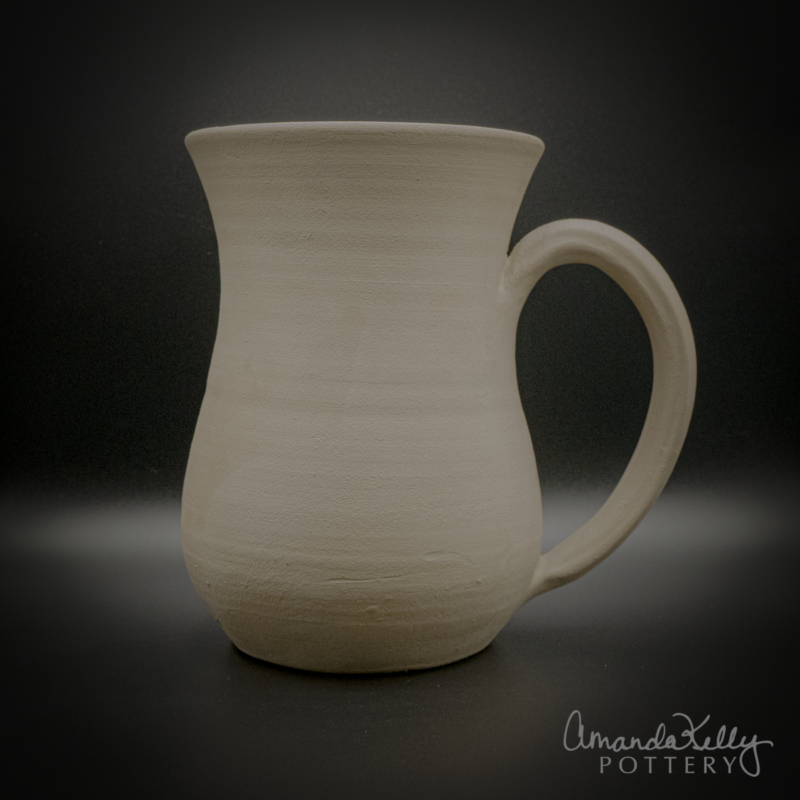 Greenware Mug — 20-23oz | #2025-061