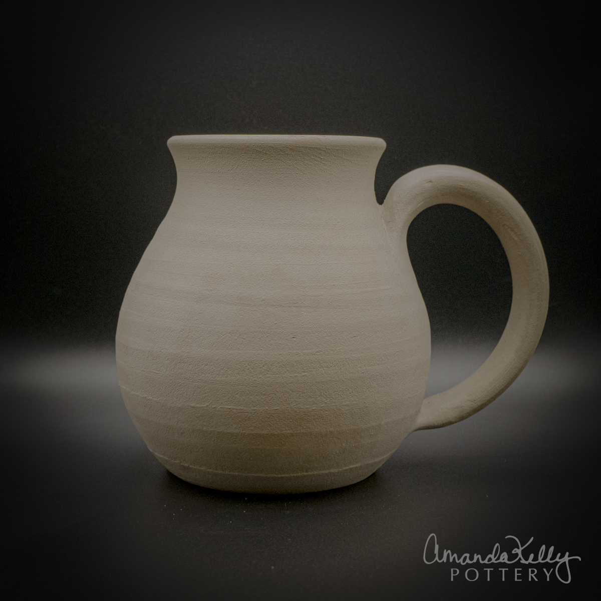 Greenware Mug — 12-15oz | #2025-062
