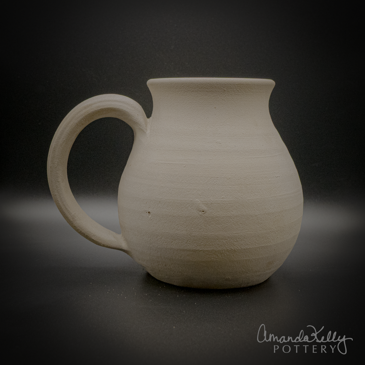 Greenware Mug — 12-15oz | #2025-062