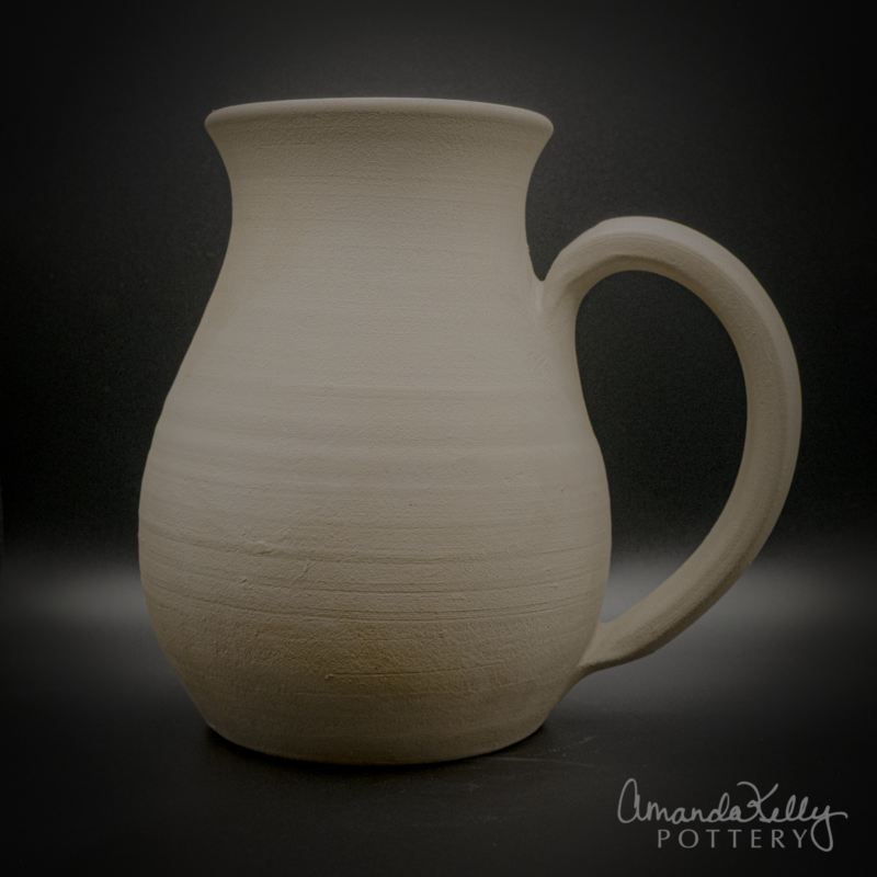 Greenware Mug — 24oz+ | #2025-063