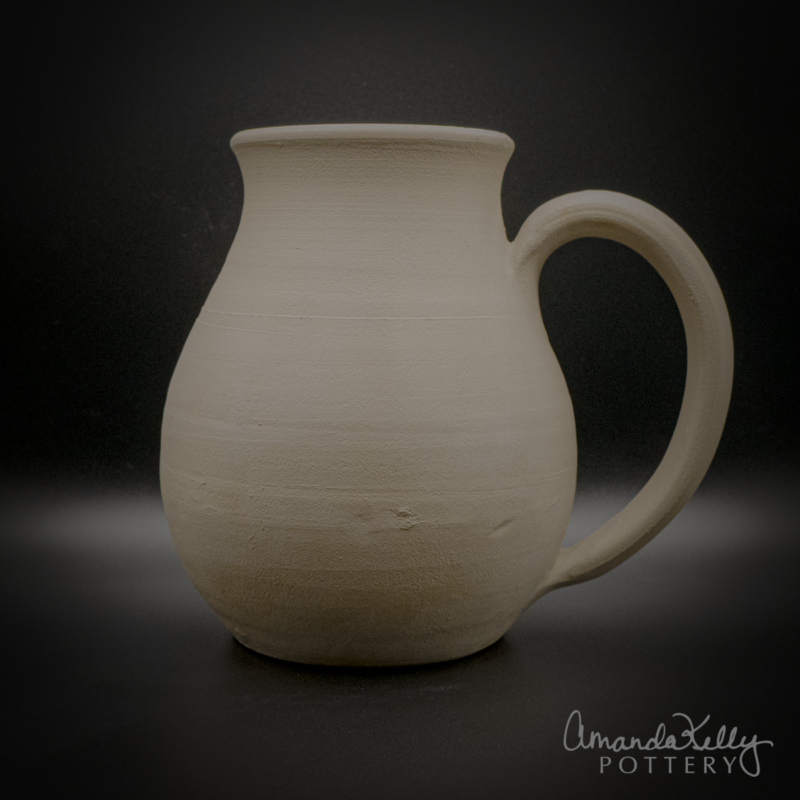 Greenware Mug — 16-19oz | #2025-064