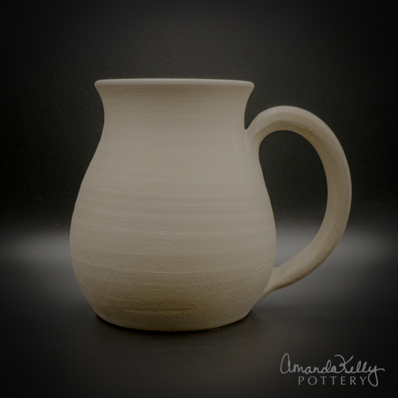 Greenware Mug — 16-19oz | #2025-065