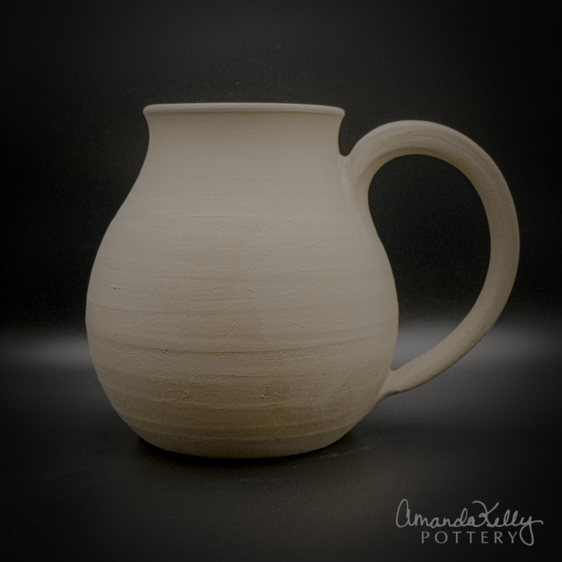 Greenware Mug — 16-19oz | #2025-066