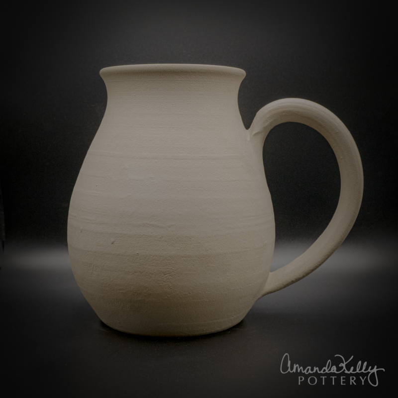 Greenware Mug — 24oz+ | #2025-067