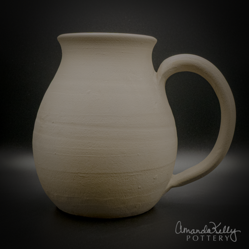 Greenware Mug — 24oz+ | #2025-068