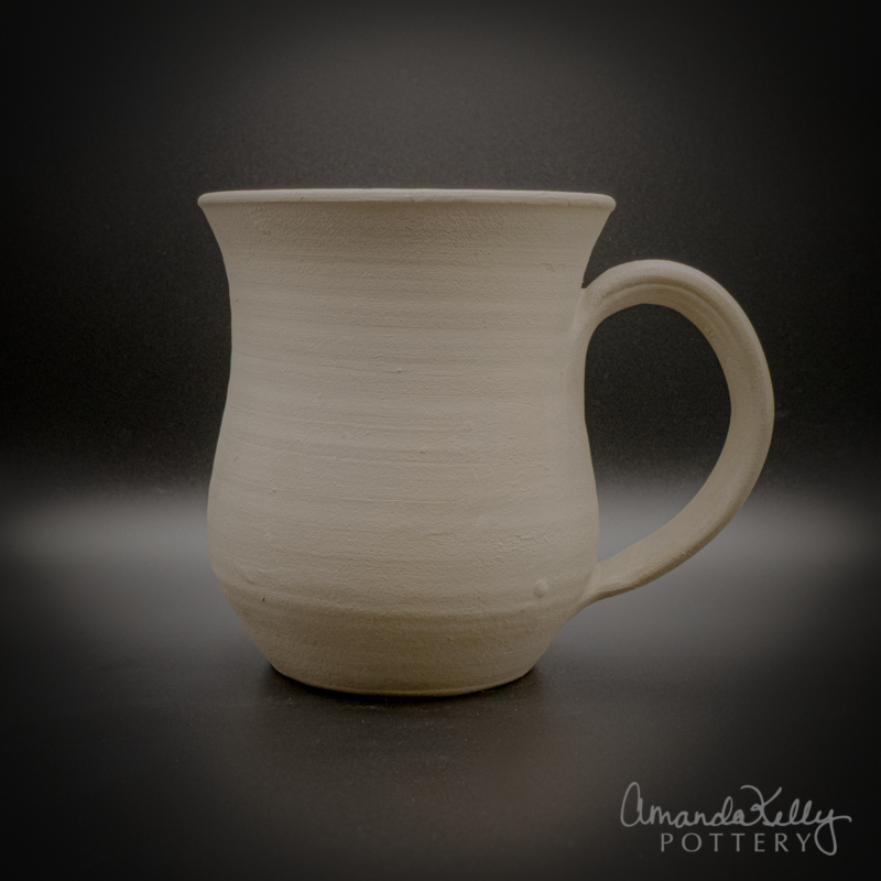 Greenware Mug — 12-15oz | #2025-088